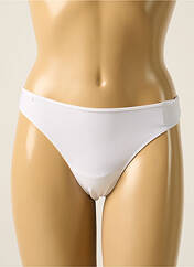 Tanga blanc MARIE JO pour femme seconde vue