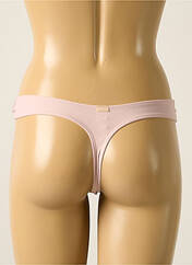 Tanga rose MARIE JO pour femme seconde vue