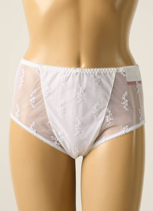 Culotte blanc MARIE JO pour femme