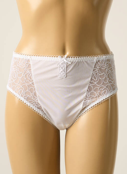 Culotte blanc MARIE JO pour femme