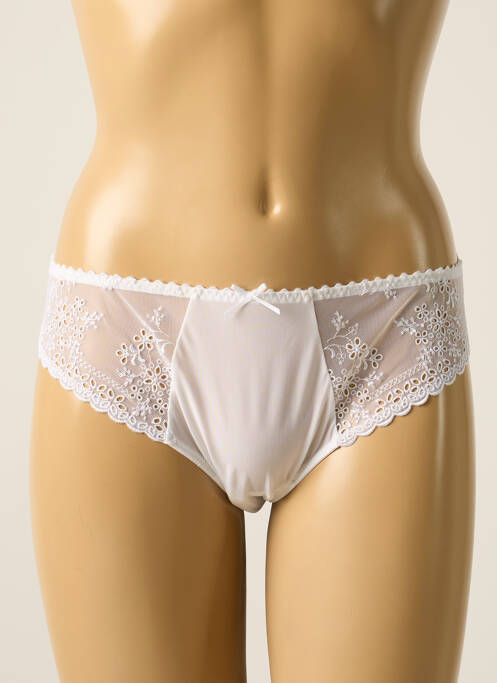 Culotte blanc MARIE JO pour femme