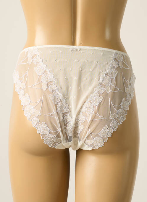 Culotte blanc MARIE JO pour femme