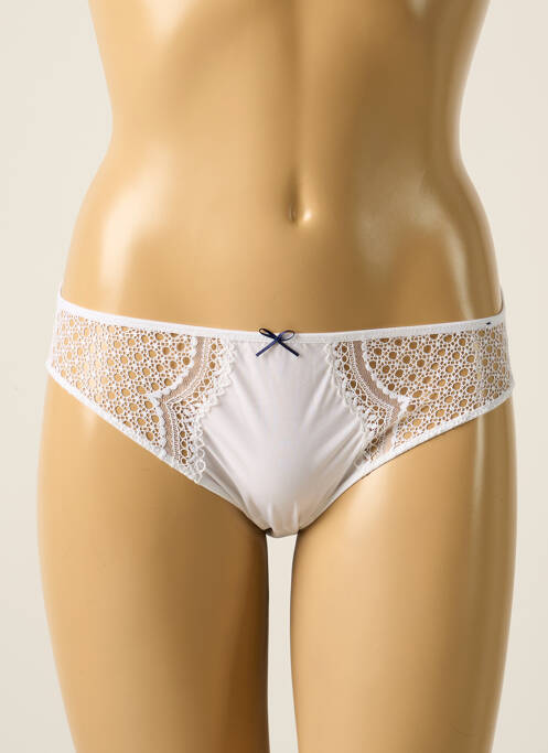 Culotte blanc MARIE JO pour femme