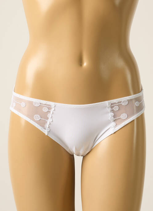 Culotte blanc MARIE JO pour femme