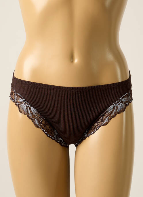 Culotte marron OSCALITO pour femme