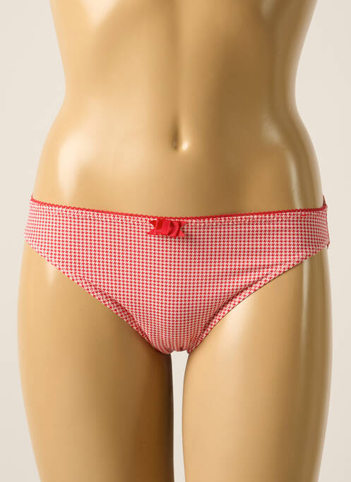 Culotte rouge MARIE JO pour femme