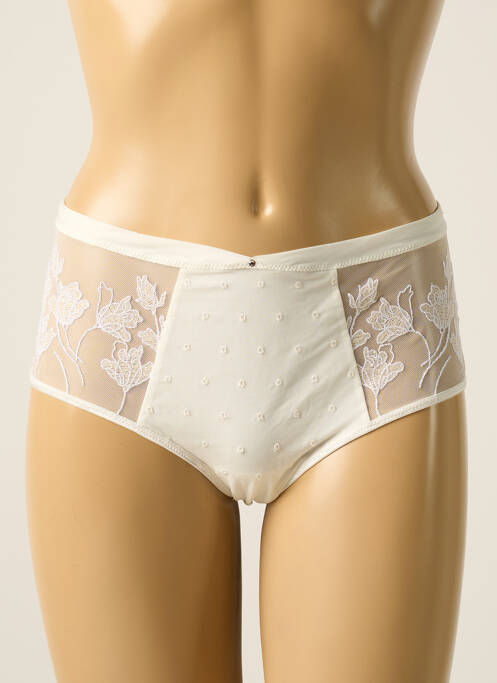 Shorty blanc MARIE JO pour femme