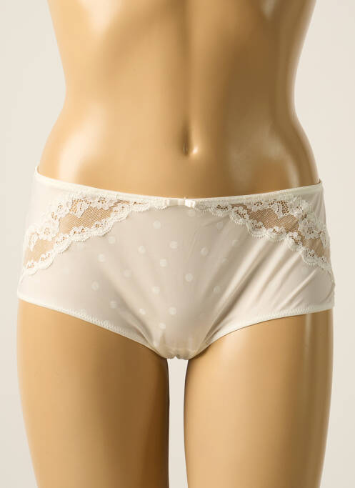 Shorty blanc MARIE JO pour femme