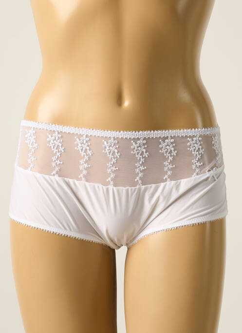 Shorty blanc MARIE JO pour femme