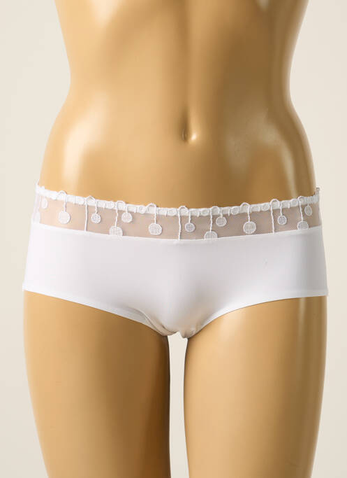 Shorty blanc MARIE JO pour femme