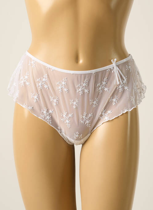 Shorty blanc MARIE JO pour femme