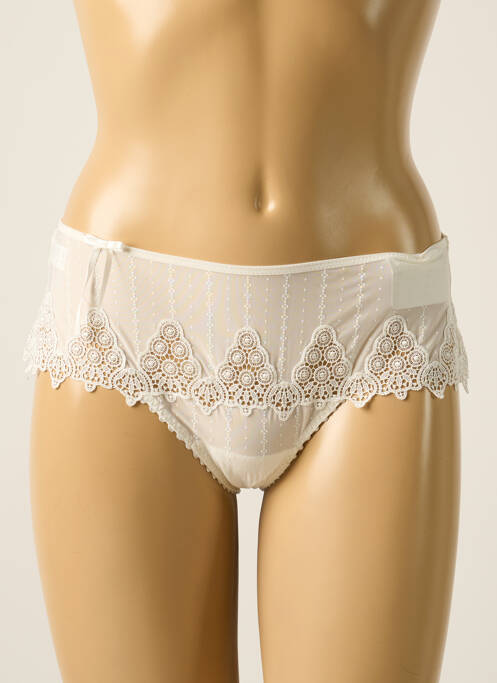 Shorty blanc MARIE JO pour femme