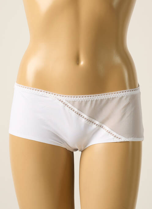 Shorty blanc MARIE JO pour femme