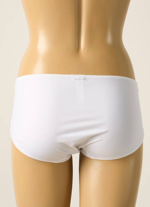 Shorty blanc MARIE JO pour femme