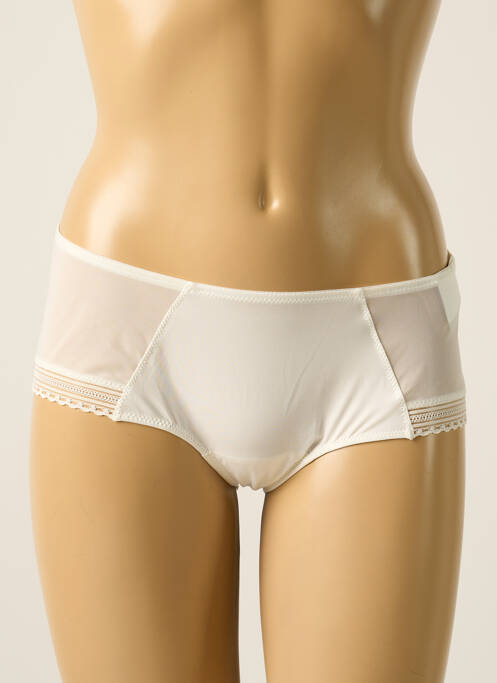 Shorty blanc MARIE JO pour femme