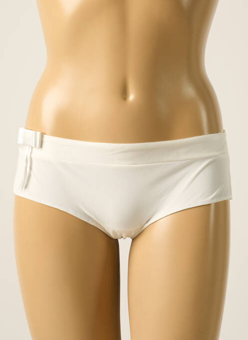 Shorty blanc MARIE JO pour femme