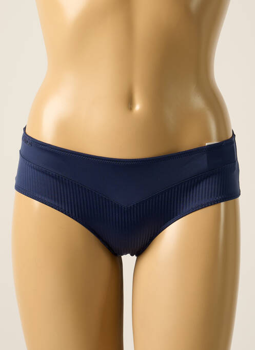 Shorty bleu MARIE JO pour femme