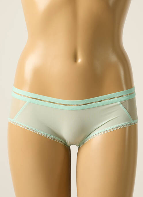 Shorty vert HUIT pour femme