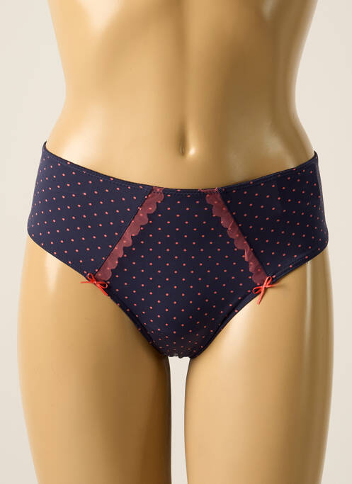 Tanga bleu MARIE JO pour femme