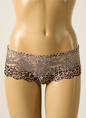 Shorty marron PIEGE pour femme seconde vue