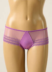 Shorty violet IMPLICITE pour femme seconde vue