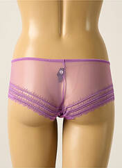 Shorty violet IMPLICITE pour femme seconde vue