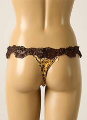 Tanga beige LISE CHARMEL pour femme seconde vue