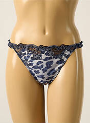 Tanga bleu LISE CHARMEL pour femme seconde vue