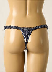 Tanga bleu LISE CHARMEL pour femme seconde vue