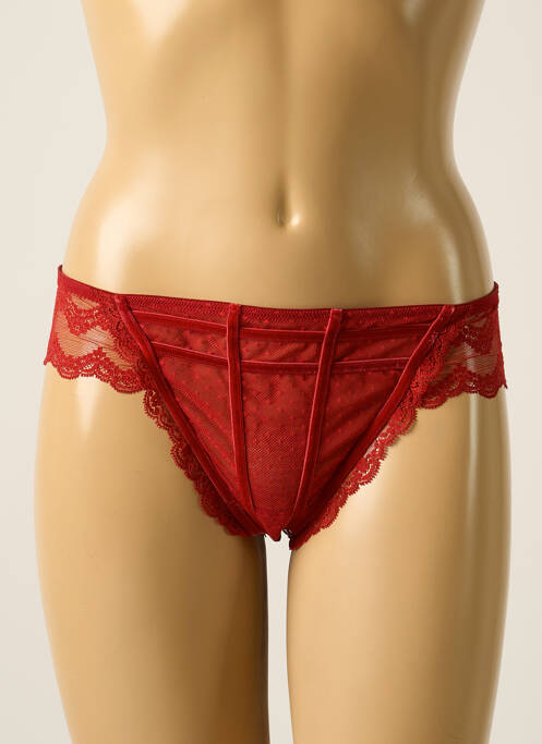 Culotte rouge LISE CHARMEL pour femme