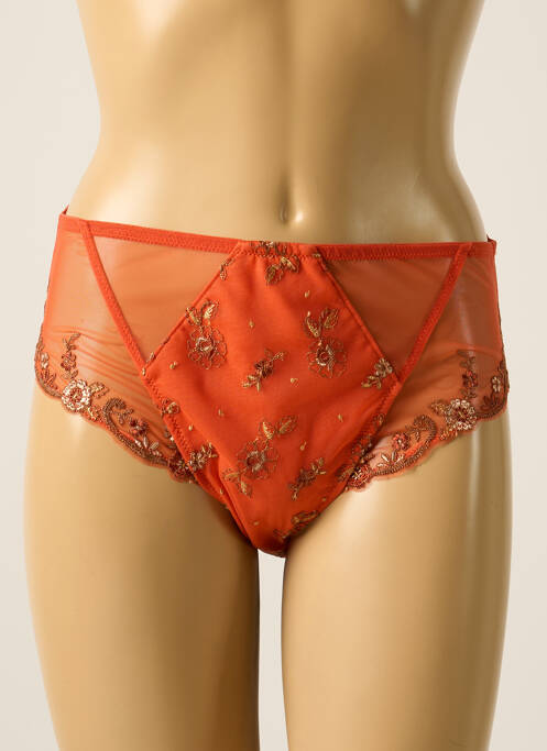 Culotte haute orange LISE CHARMEL pour femme