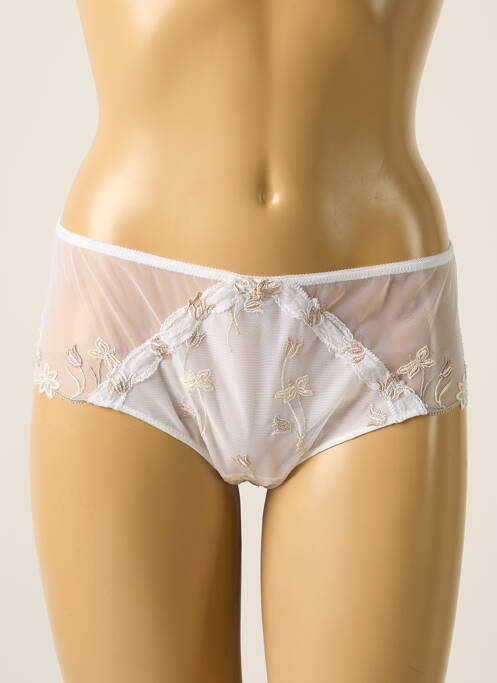 Shorty blanc LISE CHARMEL pour femme