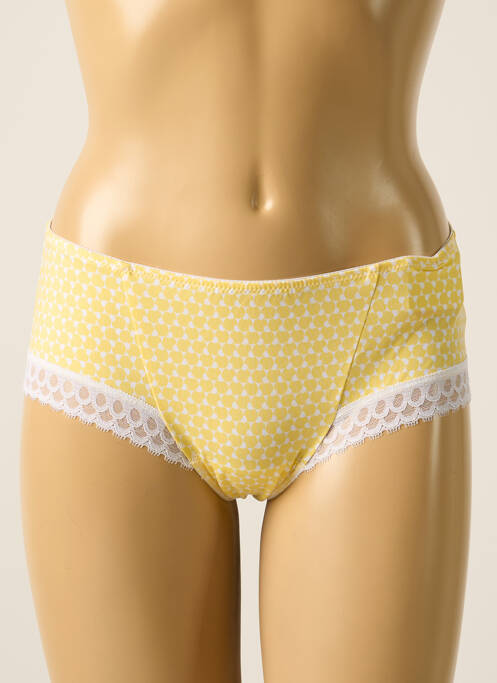 Shorty jaune PRIMA DONNA pour femme