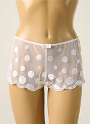 Shorty blanc LEJABY pour femme seconde vue