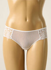 Shorty blanc MAISON LEJABY pour femme seconde vue