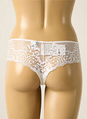 Shorty blanc MAISON LEJABY pour femme seconde vue