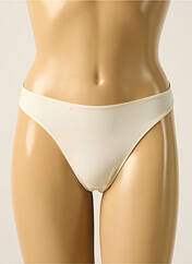 Tanga beige LEJABY pour femme seconde vue