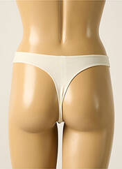 Tanga beige LEJABY pour femme seconde vue