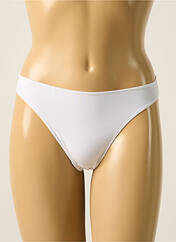 Tanga blanc LEJABY pour femme seconde vue