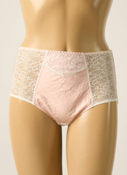 Culotte haute rose LEJABY pour femme