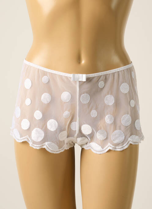 Shorty blanc LEJABY pour femme