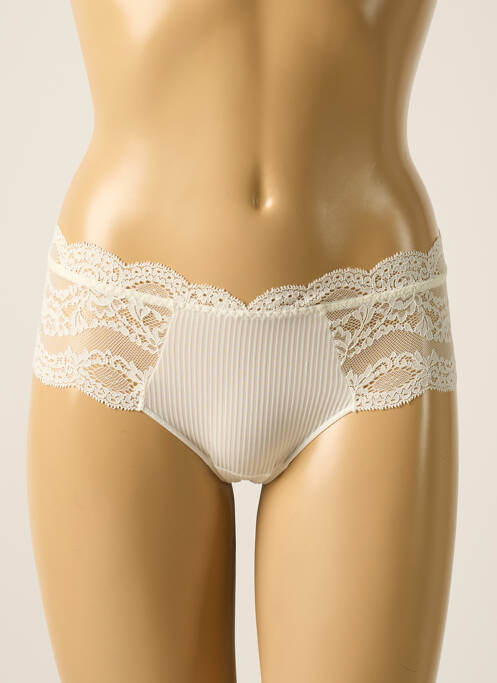 Shorty blanc MAISON LEJABY pour femme