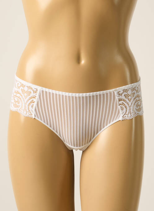 Shorty blanc MAISON LEJABY pour femme