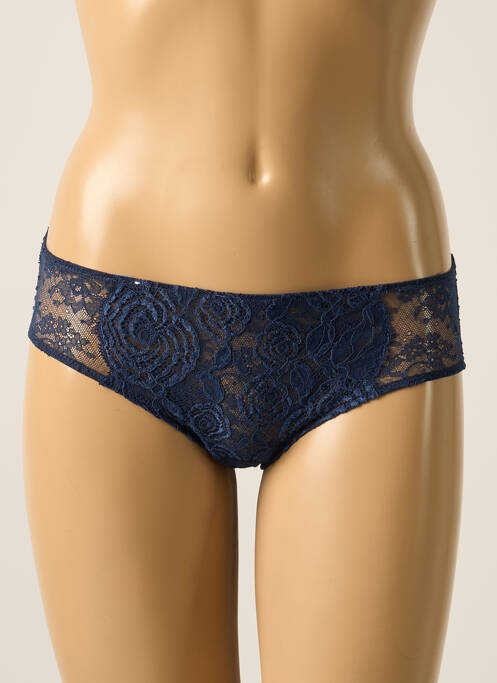 Shorty bleu LEJABY pour femme