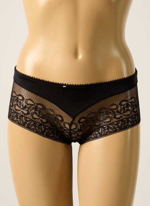 Shorty noir LEJABY pour femme