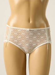 Shorty blanc EMPREINTE pour femme seconde vue