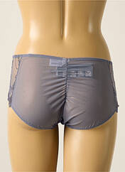 Shorty gris EMPREINTE pour femme seconde vue