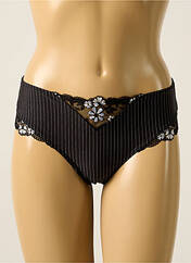 Shorty noir EMPREINTE pour femme seconde vue