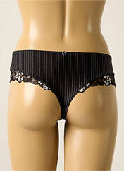 Shorty noir EMPREINTE pour femme seconde vue