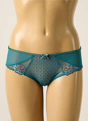 Shorty vert EMPREINTE pour femme seconde vue